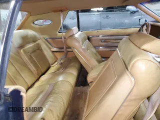 1977 Lincoln Continental with VIN 7Y89A929060, listed as a Copart auction lot 44618245 with 93,147 mi miles and Clean Title. Bid and sale history available at DreamBid. Image 10.