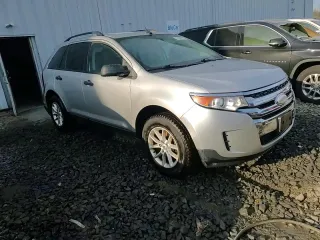 2013 Ford Edge SE with VIN 2FMDK3GC7DBB34047, listed as a Copart auction lot 45544215 with 218,036 mi miles and Salvage Title. Bid and sale history available at carsss.com. Image 14.