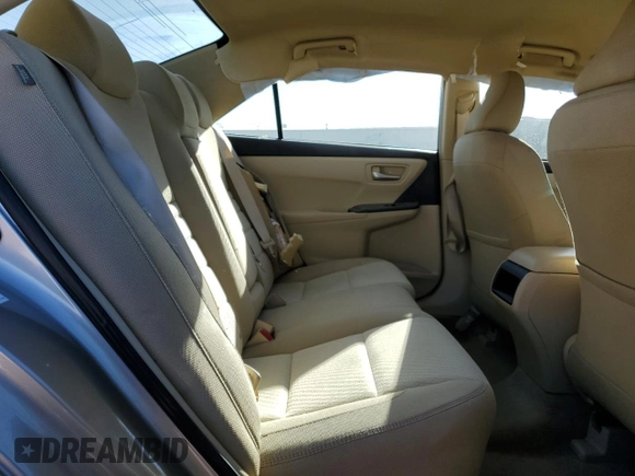 2016 Toyota Camry XLE with VIN 4T1BF1FK5GU125824, listed as a Copart auction lot 49479785 with 58,826 mi miles and Salvage Title. Bid and sale history available at carsss.com. Image 10.