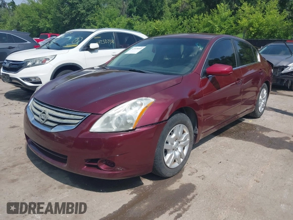 2011 Nissan Altima S with VIN 1N4AL2AP5BN487534, listed as a IAAI auction lot 42518000 with 160,340 mi miles and . Bid and sale history available at DreamBid. Image 17.