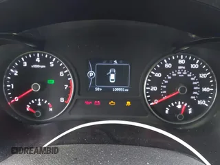 2018 Kia Optima LX with VIN 5XXGT4L37JG184209, listed as a IAAI auction lot 41905891 with 109,931 mi miles. Bid and sale history available at carsss.com. Image 7.