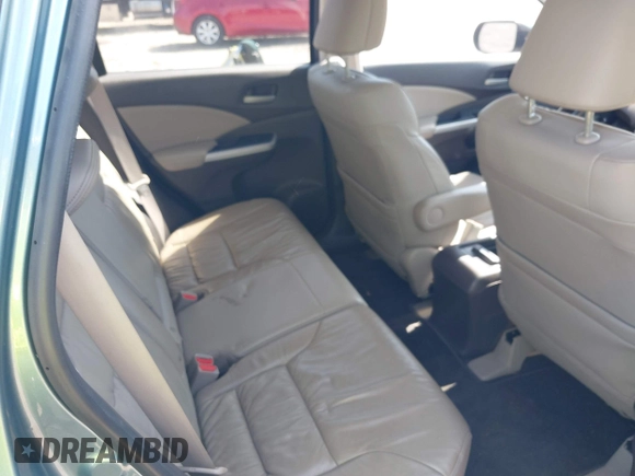 2014 Honda CR-V EX-L with VIN 2HKRM3H74EH533638, listed as a IAAI auction lot 41972083 with 165,663 mi miles and . Bid and sale history available at carsss.com. Image 8.