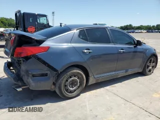 2015 Kia Optima LX with VIN 5XXGM4A78FG437595, listed as a Copart auction lot 56953215 with 217,522 mi miles and Salvage title. Bid and sale history available at DreamBid. Image 3.