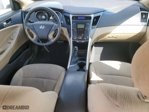 2011 Hyundai Sonata GLS PZEV with VIN 5NPEB4AC7BH144196, listed as a Copart auction lot 48051845 with 176,313 mi miles and Clean Title. Bid and sale history available at carsss.com. Image 8.