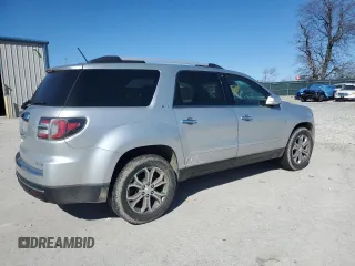 2015 GMC Acadia SLT with VIN 1GKKVRKD0FJ241174, listed as a Copart auction lot 47074245 with 179,716 mi miles and Salvage Title. Bid and sale history available at DreamBid. Image 3.