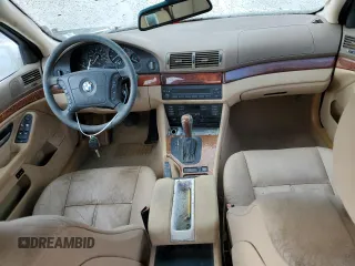 1999 BMW 5 Series 528iA with VIN WBADM633XXBY20578, listed as a Copart auction lot 68376904 with 0 mi miles and Salvage Title. Bid and sale history available at carsss.com. Image 7.