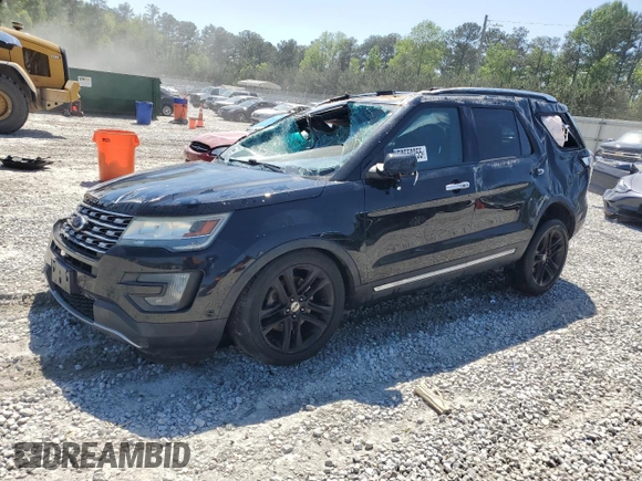2016 Ford Explorer Limited z VIN 1FM5K8FH9GGA68404, wystawiony jako Copart lot #52559255 z przebiegiem 102 963 mil mil oraz Nie do naprawy • Non repairable. Historia ofert i sprzedaży dostępna na DreamBid. Obrazek 1.