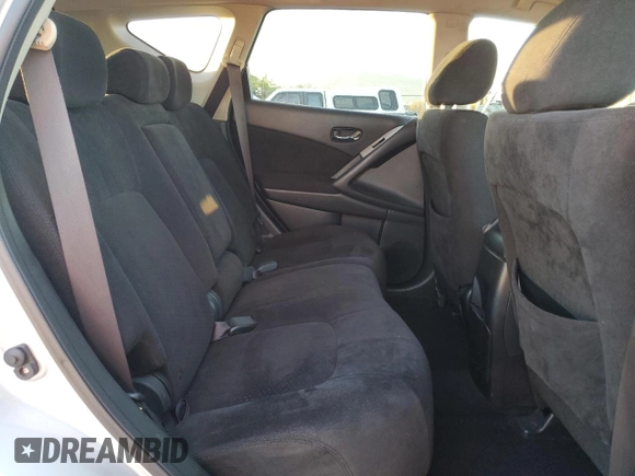 2009 Nissan Murano SL with VIN JN8AZ18U19W031456, listed as a Copart auction lot 73593414 with 142,154 mi miles and Clean Title. Bid and sale history available at carsss.com. Image 11.