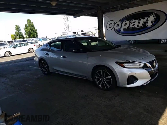 2020 Nissan Maxima SL z VIN 1N4AA6DV5LC375076, wystawiony jako Copart lot #58078435 z przebiegiem 68 174 mil mil oraz Szkoda całkowita • Salvage title. Historia ofert i sprzedaży dostępna na DreamBid. Obrazek 14.