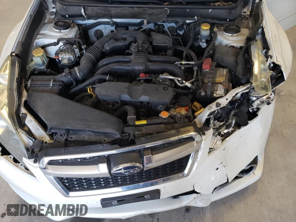 2014 Subaru Legacy z VIN 4S3BMCN67E3027388, wystawiony jako Copart lot #61457714 z przebiegiem Nie podano mil oraz Szkoda całkowita • Salvage title. Historia ofert i sprzedaży dostępna na DreamBid. Obrazek 11.