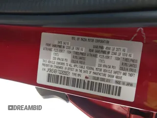 2016 Mazda CX-5 Sport with VIN JM3KE4BY7G0805631, listed as a IAAI auction lot 42028606 with 93,659 mi miles and . Bid and sale history available at carsss.com. Image 9.