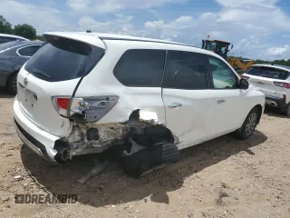 2014 Nissan Pathfinder Platinum with VIN 5N1AR2MN0EC714515, listed as a Copart auction lot 60979935 with 227,975 mi miles and Salvage title. Bid and sale history available at DreamBid. Image 3.