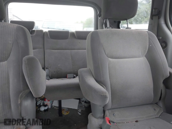 2006 Toyota Sienna CE with VIN 5TDZA23C26S549162, listed as a IAAI auction lot 42203026 with 287,978 mi miles and . Bid and sale history available at DreamBid. Image 8.