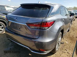 2020 Lexus RX with VIN 2T2JGMDA5LC049176, listed as a Copart auction lot 60800302 with 2,997 mi miles. Bid and sale history available at carsss.com. Image 4.