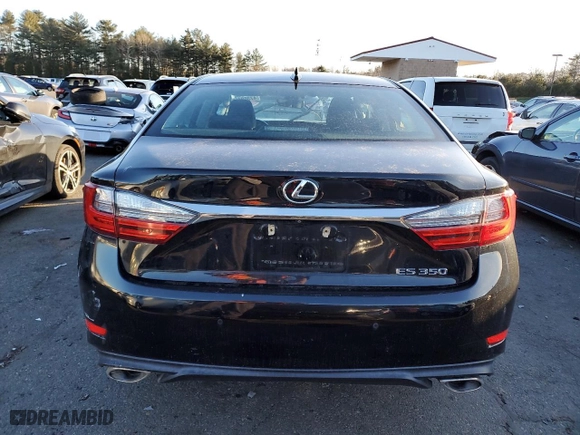 2018 Lexus ES with VIN 58ABK1GG4JU102749, listed as a Copart auction lot 47369485 with 0 mi miles and Salvage Title. Bid and sale history available at carsss.com. Image 6.