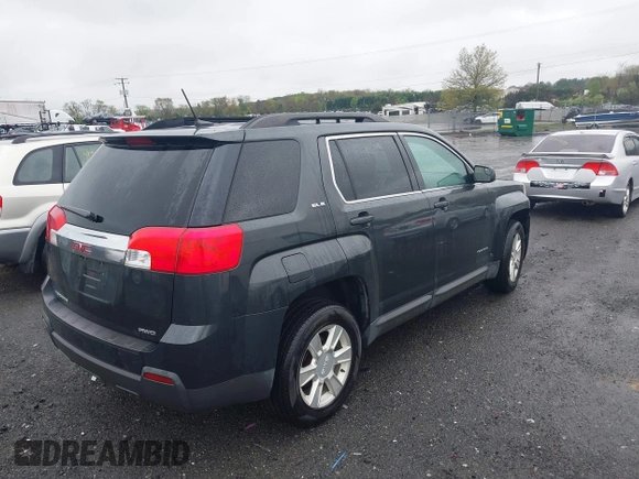 2013 GMC Terrain SLE with VIN 2GKFLTEK4D6319531, listed as a IAAI auction lot 41981773 with 169,538 mi miles. Bid and sale history available at carsss.com. Image 4.