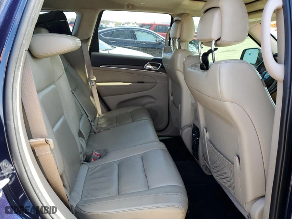 2018 Jeep Grand Cherokee Limited with VIN 1C4RJFBG8JC267923, listed as a Copart auction lot 53644885 with 94,321 mi miles and Clean Title. Bid and sale history available at carsss.com. Image 10.