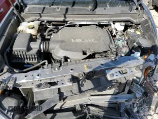 2021 GMC Canyon 4WD Denali with VIN 1GTG6EEN4M1119278, listed as a Copart auction lot 65346702 with 37,245 mi miles and Salvage Title. Bid and sale history available at carsss.com. Image 7.