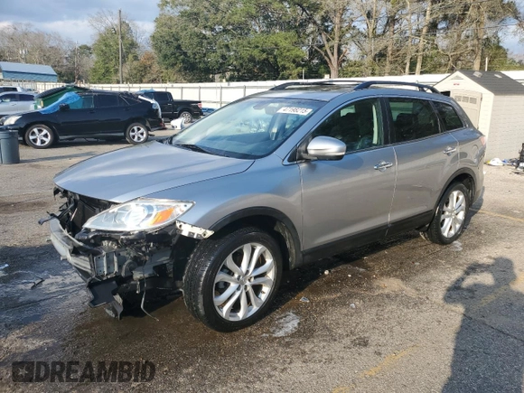 2011 Mazda CX-9 Grand Touring with VIN JM3TB2DA8B0308338, listed as a Copart auction lot 47198215 with 248,099 mi miles and Salvage Title. Bid and sale history available at carsss.com. Image 1.