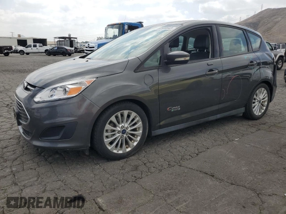 2017 Ford C-Max Energi SE with VIN 1FADP5EU3HL108229, listed as a Copart auction lot 68908843 with 47,883 mi miles. Bid and sale history available at carsss.com. Image 1.