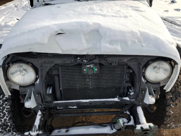 2018 Jeep Wrangler JK Unlimited Sport S with VIN 1C4BJWDG2JL846307, listed as a Copart auction lot 87287374 with 0 mi miles and Salvage Title. Bid and sale history available at carsss.com. Image 11.