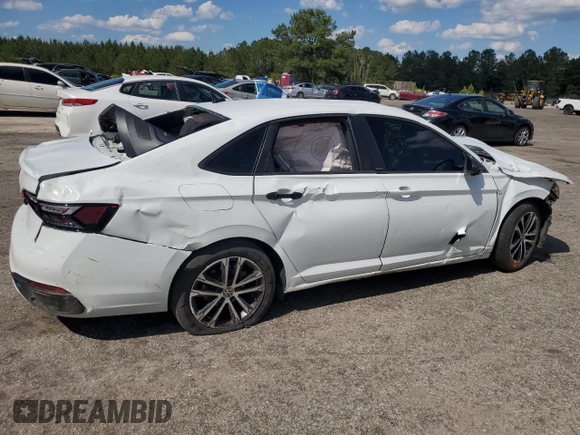 2023 Volkswagen Jetta Sport with VIN 3VWBM7BU3PM061062, listed as a Copart auction lot 55217665 with Not provided miles and Salvage title. Bid and sale history available at DreamBid. Image 3.