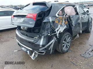 2019 Acura MDX Advance z VIN 5J8YD3H85KL002610, wystawiony jako IAAI lot #41719527 z przebiegiem Nie podano mil oraz . Historia ofert i sprzedaży dostępna na DreamBid. Obrazek 4.