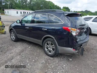 2012 Hyundai Veracruz Limited with VIN KM8NU4CC8CU187326, listed as a IAAI auction lot 42309747 with 180,000 mi miles and . Bid and sale history available at DreamBid. Image 3.