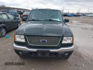 2001 Ford Ranger XL Fleet with VIN 1FTZR15EX1PB75470, listed as a IAAI auction lot 41833450 with 140,579 mi miles. Bid and sale history available at carsss.com. Image 13.