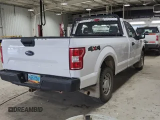 2018 Ford F-150 XL with VIN 1FTMF1EB9JKD38518, listed as a IAAI auction lot 42730627 with 205,804 mi miles and . Bid and sale history available at DreamBid. Image 26.