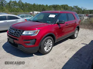 2016 Ford Explorer z VIN 1FM5K7BH4GGB75392, wystawiony jako IAAI lot #41878443 z przebiegiem 121 649 mil mil oraz . Historia ofert i sprzedaży dostępna na DreamBid. Obrazek 2.