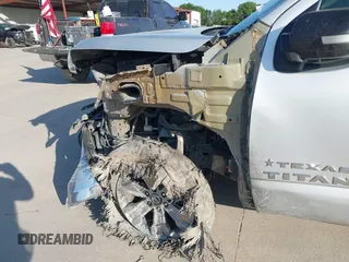 2018 Nissan Titan SV with VIN 1N6AA1E62JN502207, listed as a IAAI auction lot 41996558 with 133,051 mi miles and . Bid and sale history available at DreamBid. Image 6.