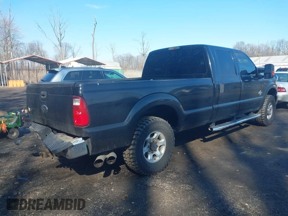 2016 Ford F-250 Lariat with VIN 1FT7W2BT2GEA52128, listed as a IAAI auction lot 41533914 with 173,974 mi miles and . Bid and sale history available at DreamBid. Image 4.
