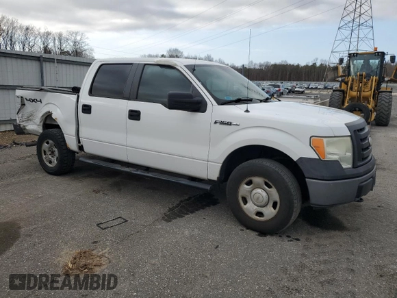 2009 Ford F-150 XL z VIN 1FTPW14V89FB04772, wystawiony jako Copart lot #48988685 z przebiegiem 259 521 mil mil oraz Szkoda całkowita • Salvage title. Historia ofert i sprzedaży dostępna na DreamBid. Obrazek 4.