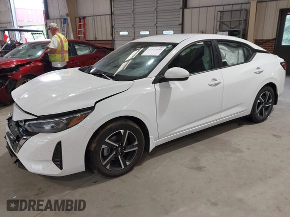 2024 Nissan Sentra SV with VIN 3N1AB8CV2RY226955, listed as a IAAI auction lot 42315544 with 14,572 mi miles and . Bid and sale history available at DreamBid. Image 17.