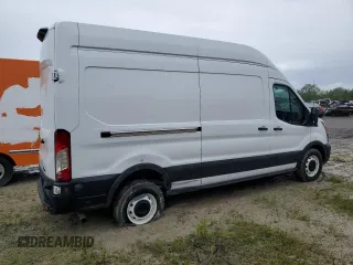 2023 Ford Transit Cargo с VIN 1FTBR1X8XPKB23061, выставлен на аукционе Copart как лот 58814525 с пробегом 24 432 миль миль и Списание • Salvage title. История ставок и продаж доступна на DreamBid. Изображение 3.