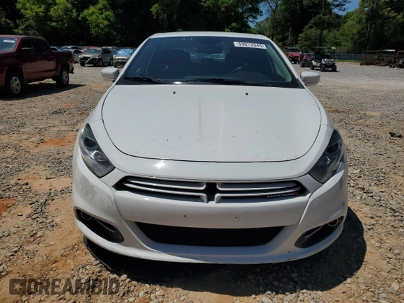 2013 Dodge Dart SXT with VIN 1C3CDFBA9DD143543, listed as a Copart auction lot 53077045 with 217,913 mi miles and Salvage Title. Bid and sale history available at carsss.com. Image 5.