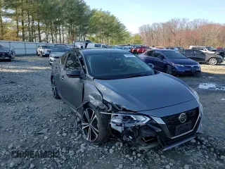 2020 Nissan Sentra SR with VIN 3N1AB8DV6LY212255, listed as a Copart auction lot 49540085 with 68,354 mi miles and Salvage Title. Bid and sale history available at DreamBid. Image 11.