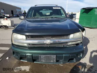 2002 Chevrolet TrailBlazer LS with VIN 1GNDT13S522387218, listed as a Copart auction lot 49256745 with 260,199 mi miles and Salvage Title. Bid and sale history available at carsss.com. Image 5.