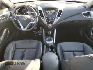 2014 Hyundai Veloster with VIN KMHTC6AD7EU213774, listed as a Copart auction lot 88239215 with 135,631 mi miles and Salvage Title. Bid and sale history available at carsss.com. Image 8.