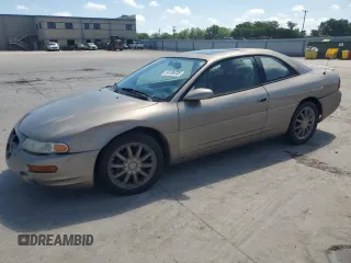 1999 Chrysler Sebring LXi with VIN 4C3AU52N1XE071836, listed as a Copart auction lot 54136735 with 151,531 mi miles and Salvage Title. Bid and sale history available at DreamBid. Image 1.