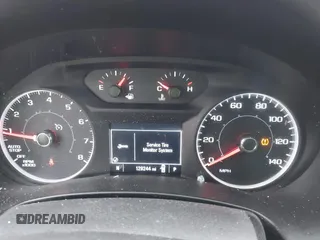 2018 GMC Terrain SLE with VIN 3GKALMEV1JL182274, listed as a IAAI auction lot 41537135 with 129,244 mi miles. Bid and sale history available at carsss.com. Image 7.