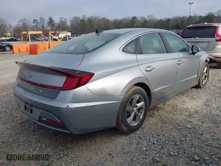 2021 Hyundai Sonata SE with VIN 5NPEG4JA0MH108871, listed as a IAAI auction lot 41792159 with 131,265 mi miles. Bid and sale history available at carsss.com. Image 4.