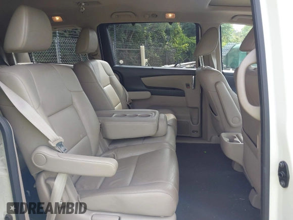2016 Honda Odyssey EX-L z VIN 5FNRL5H64GB059309, wystawiony jako IAAI lot #42367538 z przebiegiem 121 742 mil mil oraz . Historia ofert i sprzedaży dostępna na DreamBid. Obrazek 8.