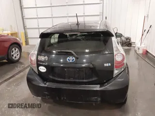 2012 Toyota Prius c One with VIN JTDKDTB35C1009930, listed as a IAAI auction lot 41961471 with 174,252 mi miles. Bid and sale history available at carsss.com. Image 16.