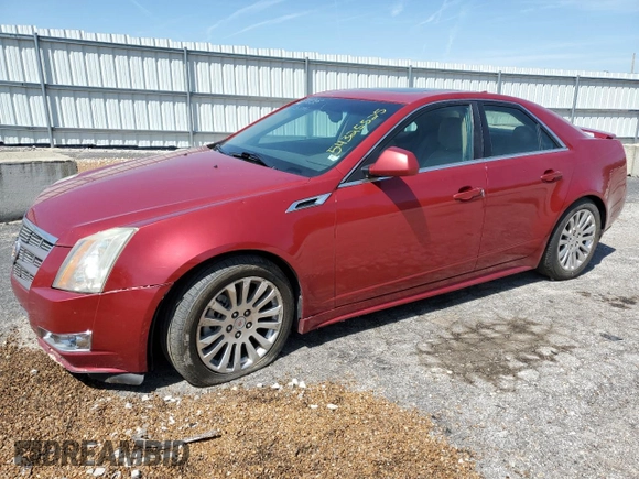 2011 Cadillac CTS Premium with VIN 1G6DS5ED3B0102550, listed as a Copart auction lot 54325525 with Not Provided miles and Clean Title. Bid and sale history available at carsss.com. Image 1.