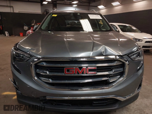 2019 GMC Terrain SLT with VIN 3GKALVEX0KL309931, listed as a IAAI auction lot 42053280 with 41,075 mi miles. Bid and sale history available at carsss.com. Image 12.