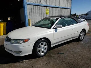 2002 Toyota Solara SE with VIN 2T1FF28P82C560265, listed as a Copart auction lot 47991925 with 219,776 mi miles and Clean Title. Bid and sale history available at DreamBid. Image 1.