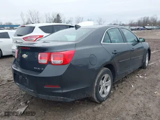 2015 Chevrolet Malibu LS with VIN 1G11B5SL6FF268763, listed as a IAAI auction lot 41683674 with 85,023 mi miles. Bid and sale history available at carsss.com. Image 4.