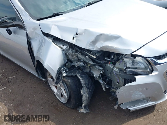 2016 Chevrolet Malibu Limited LS with VIN 1G11B5SA3GF101194, listed as a IAAI auction lot 41874834 with 99,631 mi miles. Bid and sale history available at carsss.com. Image 6.